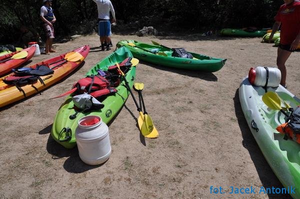 Rafting na rzece Zrmanja