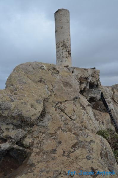 szczyt Pico de la Zarza