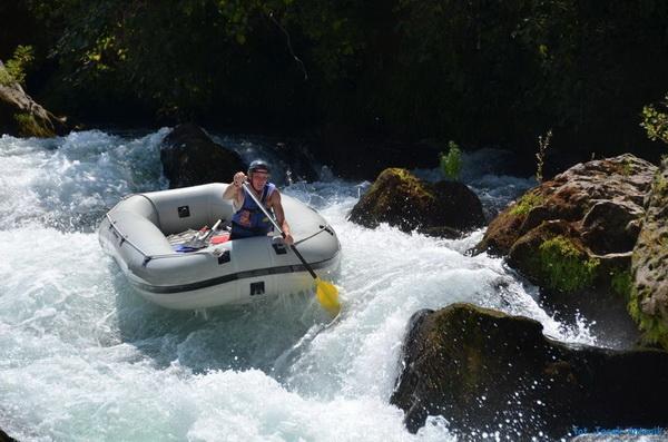 rafting Cetina