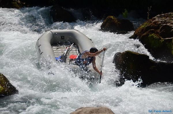 rafting Cetina