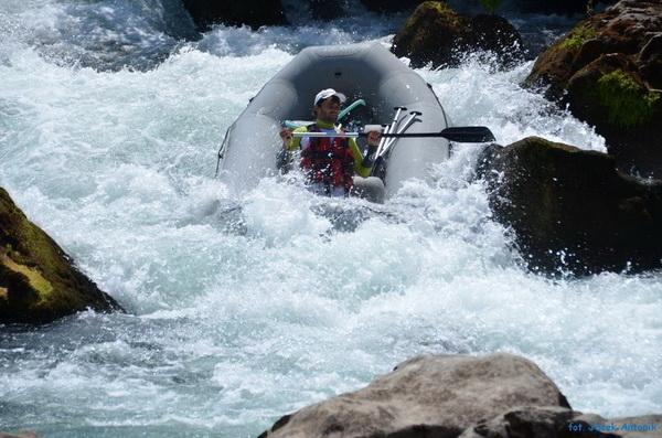 rafting Cetina