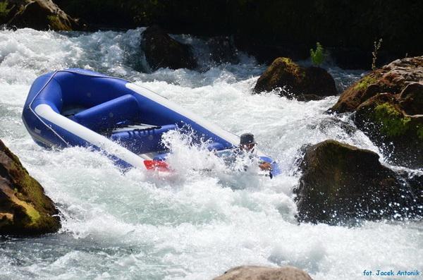 rafting Cetina