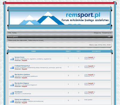 forum narciarskie Remsport