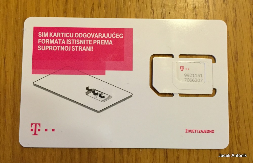 karta SIM T-Mobile
